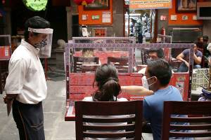 En primer fin de semana de reactivación  solo abrieron 60 restaurantes: Canirac Puebla