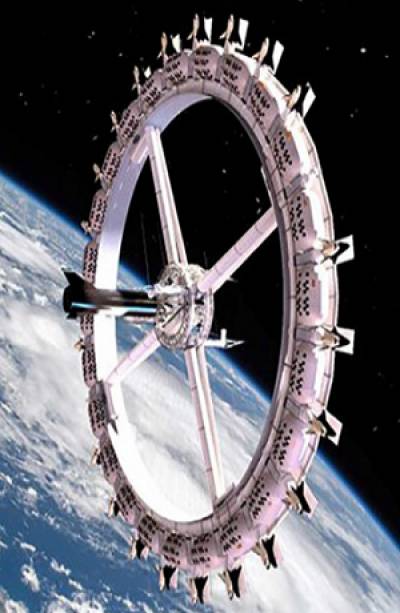 Este es el hotel espacial que pretende construir Orbital Assembly Corporation