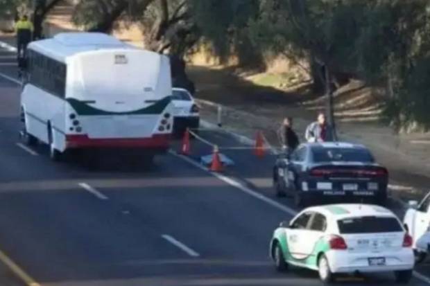 Mujer murió al arrojarse de un camión para evitar asalto en la carretera México-Pachuca