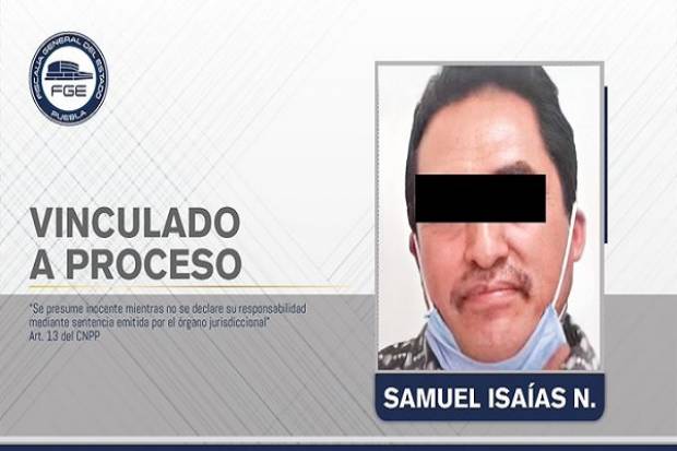 Vinculan a proceso a hombre que violó a menor de 11 años en Puebla