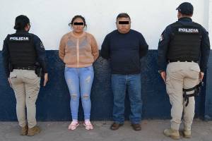 Policía de la CDMX y pareja venían a robar a Puebla; son capturados