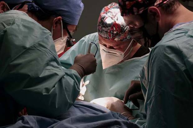 ISSSTEP realiza sexto trasplante renal de 2022