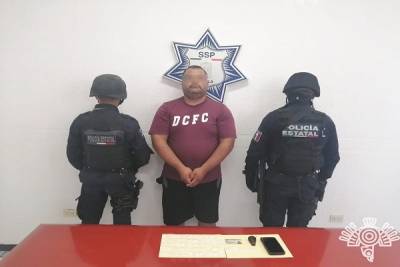 Cómplice de &quot;El Chupón&quot; fue capturado con droga y camioneta robada en Puebla