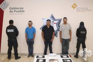 Sujetos con armas de fuego y drogas son capturados en Palmar de Bravo