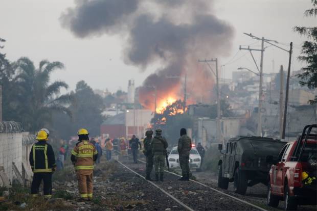 Muere la segunda víctima por explosión en San Pablo Xochimehuacan