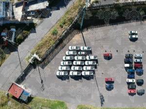 Puebla no tiene estacionadas 200 patrullas arrendadas, están en operación: Barbosa