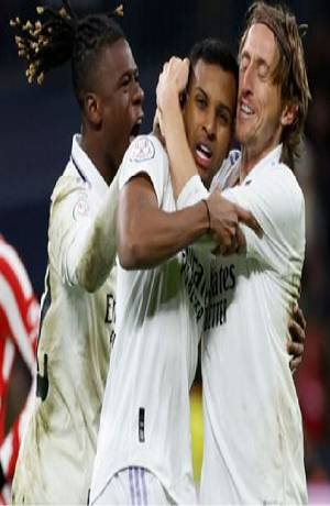 Real Madrid remonta de nuevo y gana 3-1 al Atlético en tiempos extras