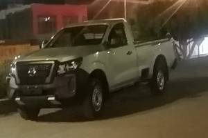 Recuperan en Izúcar de Matamoros camioneta robada en Chiapas
