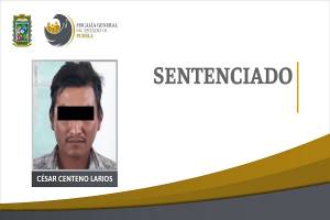 Homicida recibe condena de 20 años de prisión en Puebla