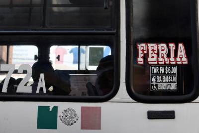En una hora reportan tres asaltos en transporte público de Puebla Capital
