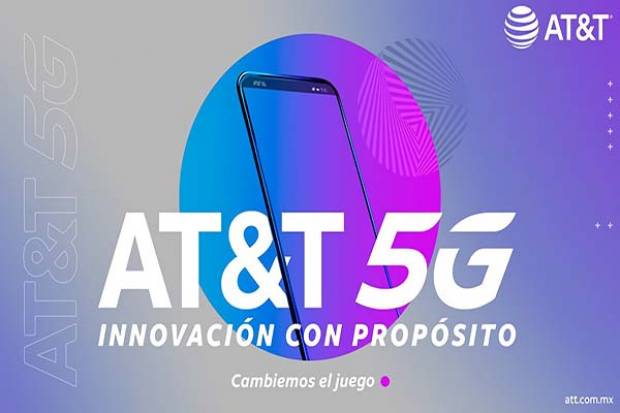 AT&amp;T expande su red 5G en México
