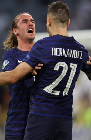 Euro 2020: Francia derrota 1-0 Alemania con autogol de Hummels