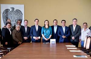 Martha Erika Alonso se reúne con presidentes municipales del PVEM