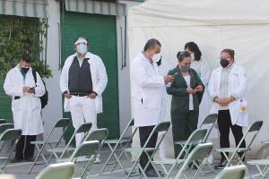 Abren centro permanente de vacunación anti COVID en Puebla