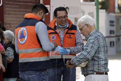 Puebla capital también tiene listos albergues ante posible evacuación por el Popocatépetl