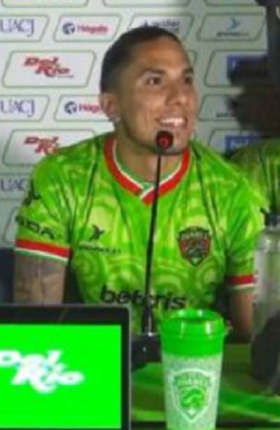 Carlos Salcedo es nuevo futbolista de FC Juárez