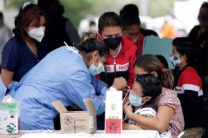 Cambian horario de vacunación COVID para niños de 5 a 11 años de Puebla Capital