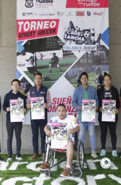 XIII Edición de Street Soccer Puebla, el próximo 13 y 14 de agosto