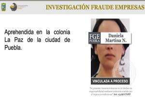 Detienen a mujer por fraude de 4 mdp a más de 2 mil personas en Puebla