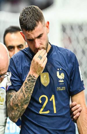 Qatar 2022: Lucas Hernández, de Francia, fuera del mundial por lesión