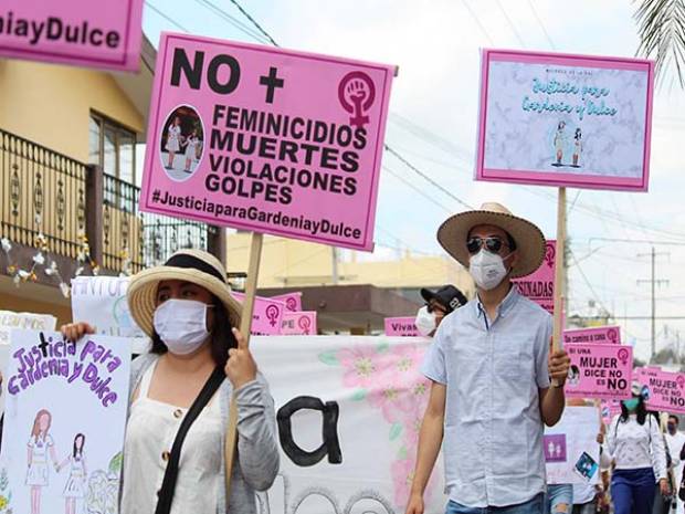 Investigan un feminicidio cada cinco días en Puebla: SESNSP