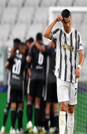 Champions League: Lyon dio cuenta de Juventus con todo y Cristiano Ronaldo