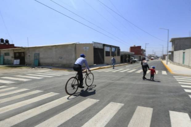 Ayuntamiento de Puebla entrega obras al norte de la capital
