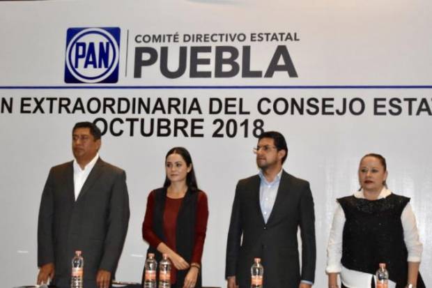 Declaran presidenta electa del PAN Puebla a Genoveva Huerta