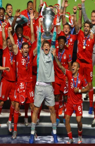 Bayern Munich gana la Champions League; derrotó 1-0 al PSG