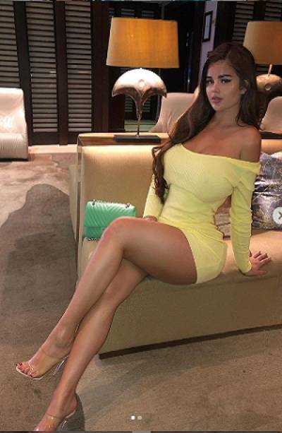 Anastasiya Kvitko apareció en micro bikini para sus fans en Instagram