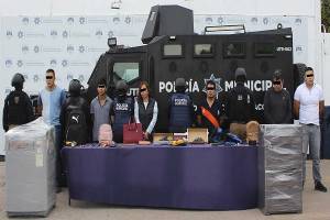 Atrapan ladrones de viviendas en Puebla; líder es buscado en CDMX y Sonora