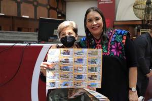 En billetes de la Lotería Nacional promueven los Pueblos Mágicos de Puebla