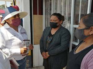 Lupita Daniel se compromete a consolidar la transformación de Cuautlancingo