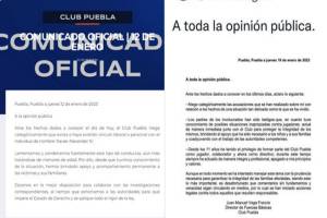 Club Puebla y director de Fuerzas Básicas se contradicen en caso de abuso de menores