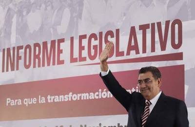 Listos para que la transformación continúe: Sergio Salomón; rindió informe legislativo