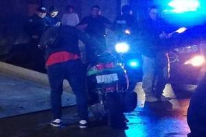 Muere motociclista al derrapar por esquivar alcantarilla sin tapa en Las Torres