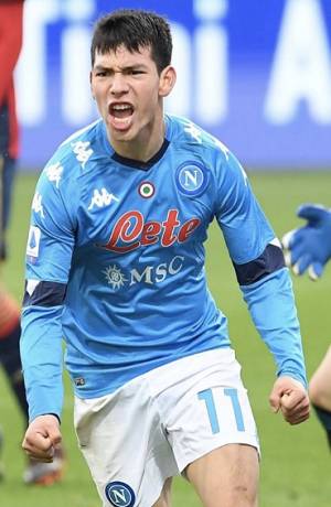 Chucky Lozano pone gol y asistencia en triunfo del Nápoles 3-2 ante Empoli