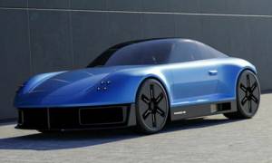 Porsche 911 Concept 2030 tendría versión eléctrica