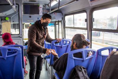 Movilidad y Transporte supervisa protocolos sanitarios anti COVID