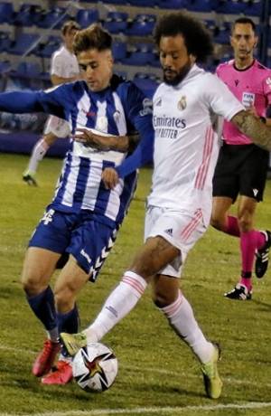Alcoyano de la Segunda División elimina al Real Madrid de la Copa del Rey