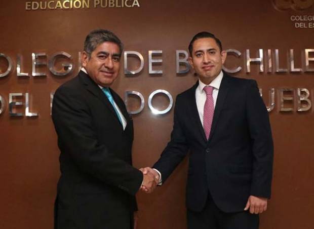 Ex particular de Barbosa es el nuevo director del Colegio de Bachilleres