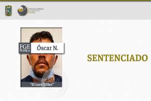 &quot;Loco Téllez&quot; va 11 años a prisión por tentativa de homicidio contra policías de SSP Puebla
