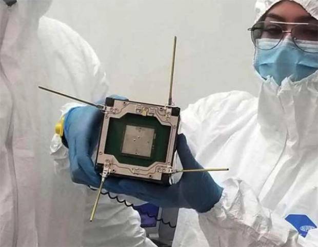 La NASA lanzará al espacio nanosatélite desarrollado por la UPAEP