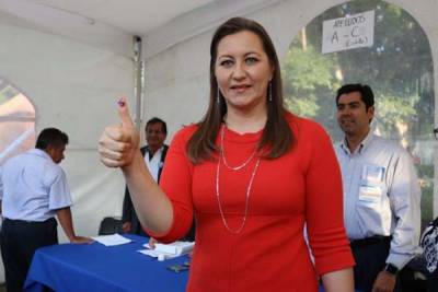 Martha Erika Alonso defenderá su triunfo este lunes ante los magistrados del TEPJF
