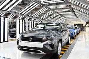 Volkswagen de México arranca producción de Taos para exportación