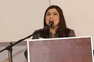 Claudia Rivera analiza llevar su primer informe a alguna junta auxiliar de Puebla