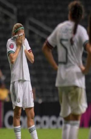 Selección femenil mexicana pierde 3-0 ante Haití; se queda sin JO y casi sin Mundial