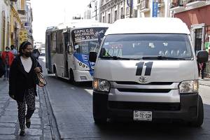 No avanzó modernización del transporte público en Puebla