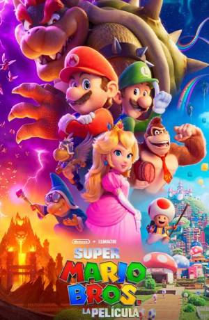 Super Mario Bros, La Película, entre las 10 más taquilleras en México