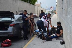Joven resultó baleado tras oponerse a asalto en Tehuacán